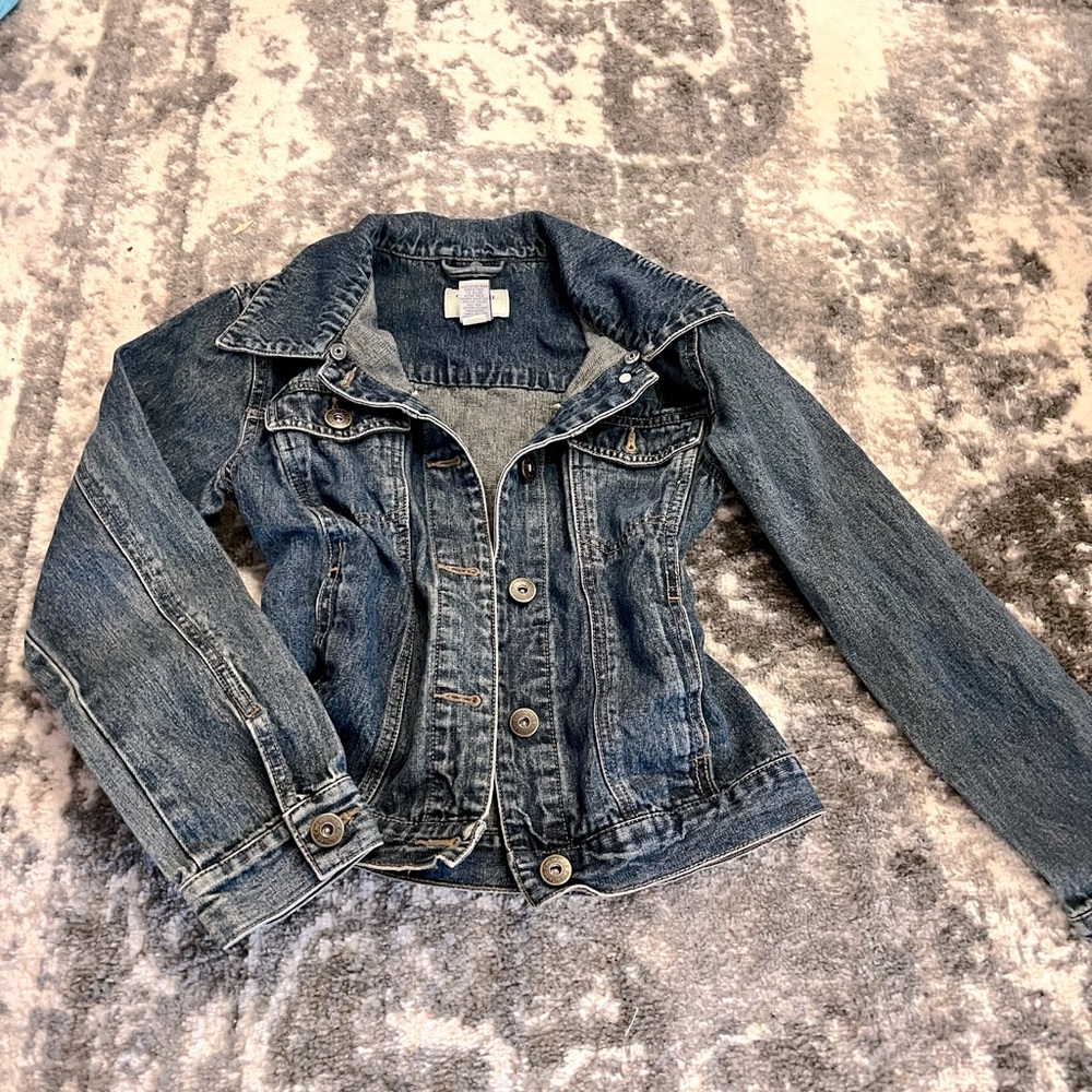Kids Cherokee denim jean jacket